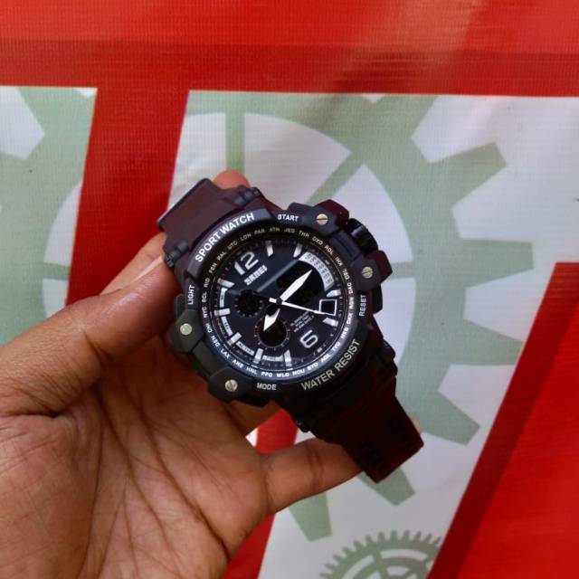 Jam tangan pria sporty outdoor original