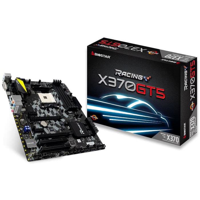 Biostar RACING X370GT5 Socket AM4 X370