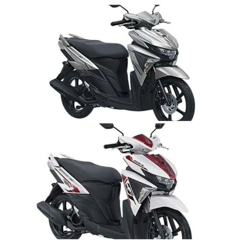 kulit Jok Mio Soul  GT 115 Original Kulit Lapis Jok Sadel Yamaha Mio GT 115 Original