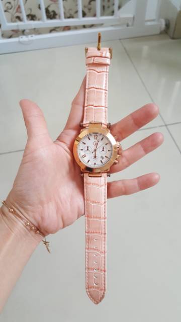 Jam Tangan GC / Guess Collection Chrono Off Leather