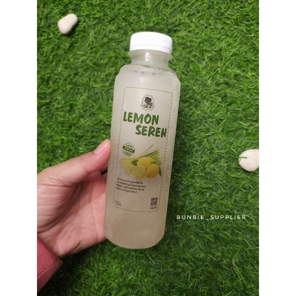 

Minuman Immune Booster / Lemon Sereh 250ml | Jamu Drink Herbal Imunitas Tubuh Frozen Best Seller