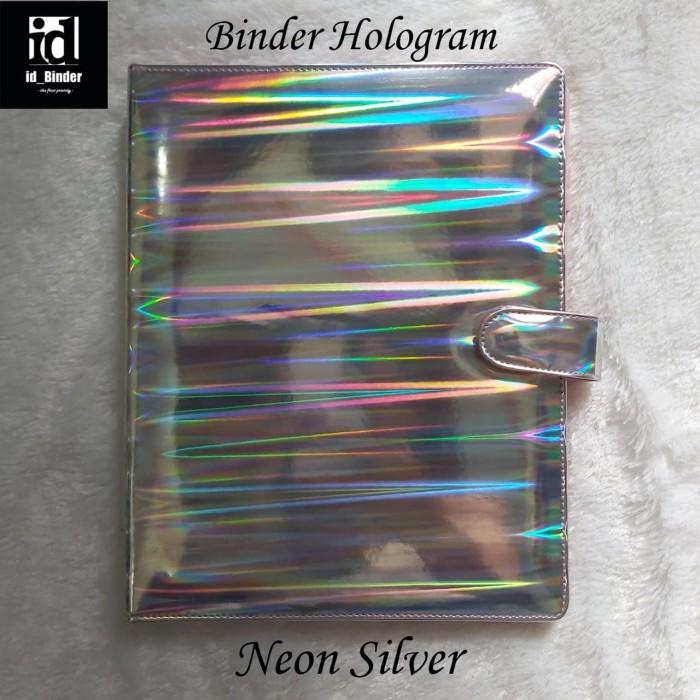 

Gia | Binder Hologram Neon A5 Dan B5