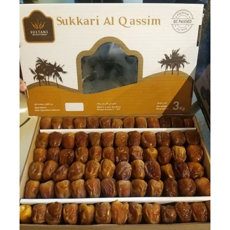 

SUKARI SULTAN SUKARI PREMIUM SULTANI 3KG