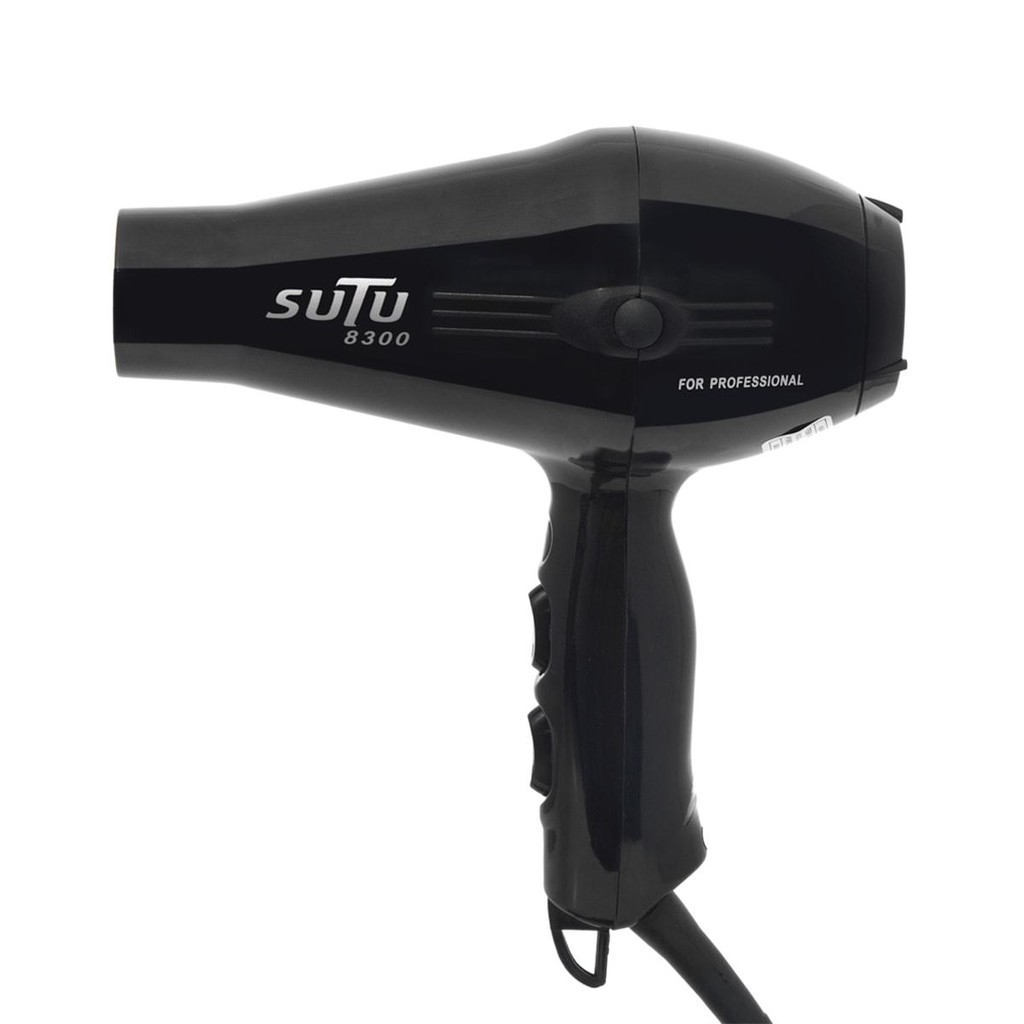 Sutu – 8300 Professional Tourmaline Blow Dryer 1200W – Black