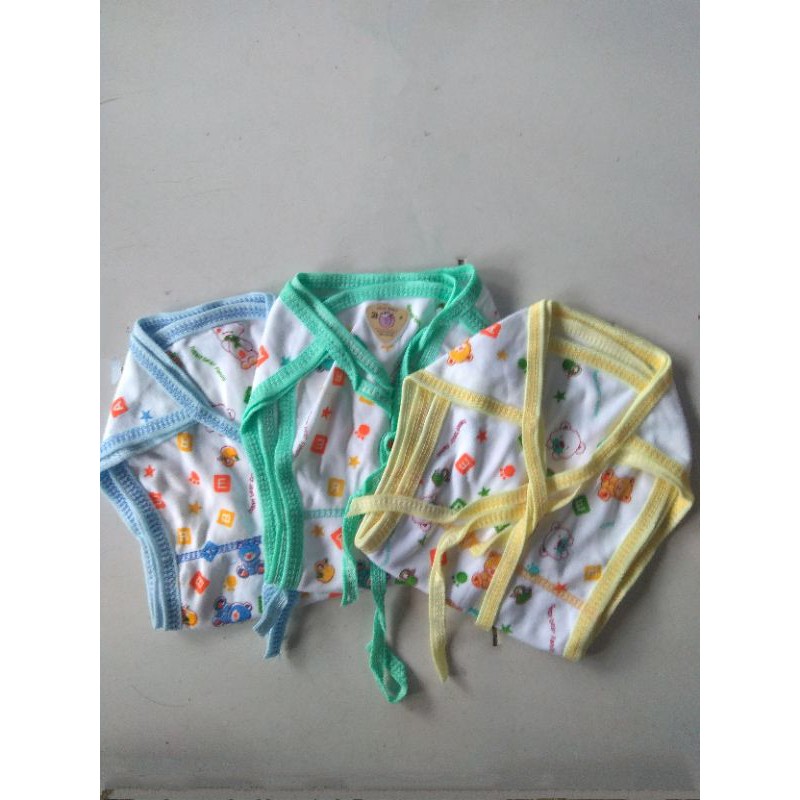 6 pcs popok bayi / popok bayi katun