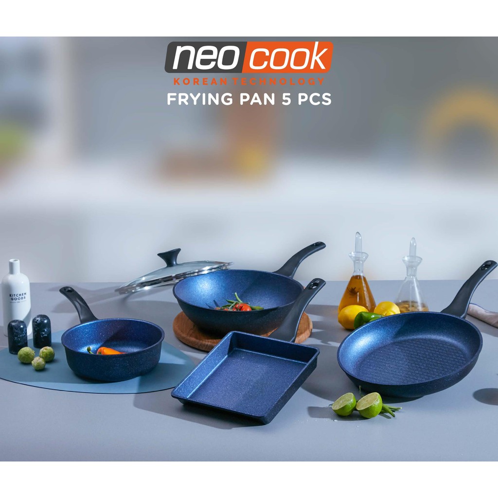 Neocook Frying Pan 5 pcs