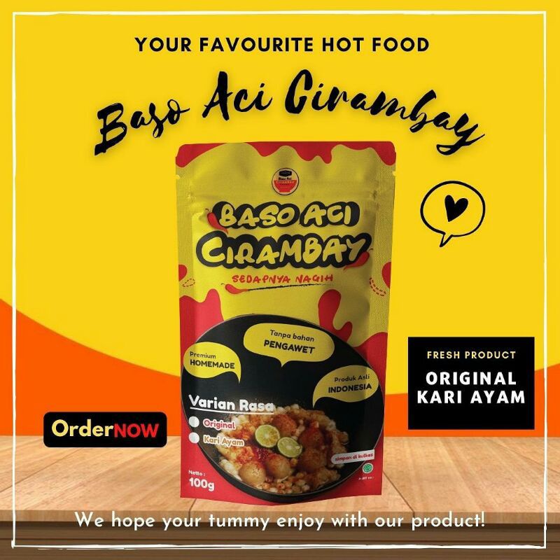 

HOT PROMO BASO ACI CIRAMBAY | STOK TERBATAS |