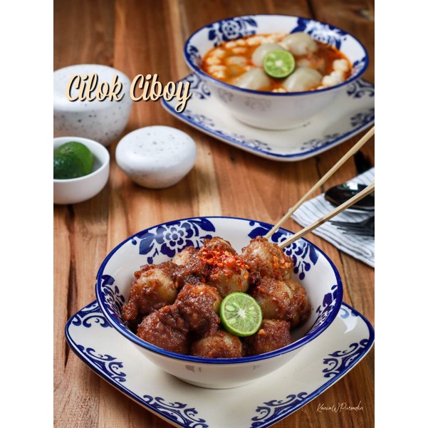 

ciboy/cilok bumbu kacang asli garut