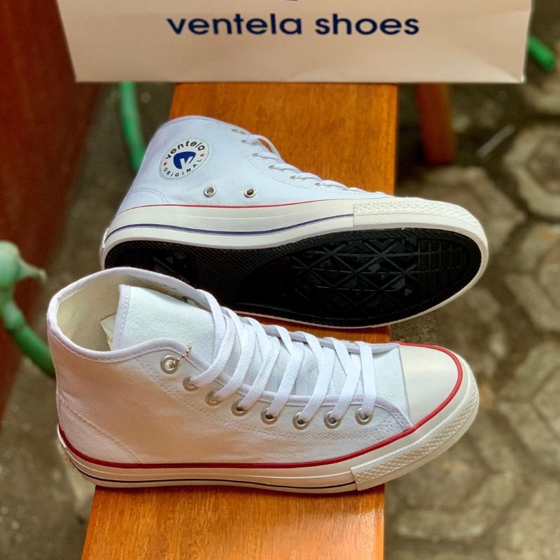 Ventela Ethnic White High Original