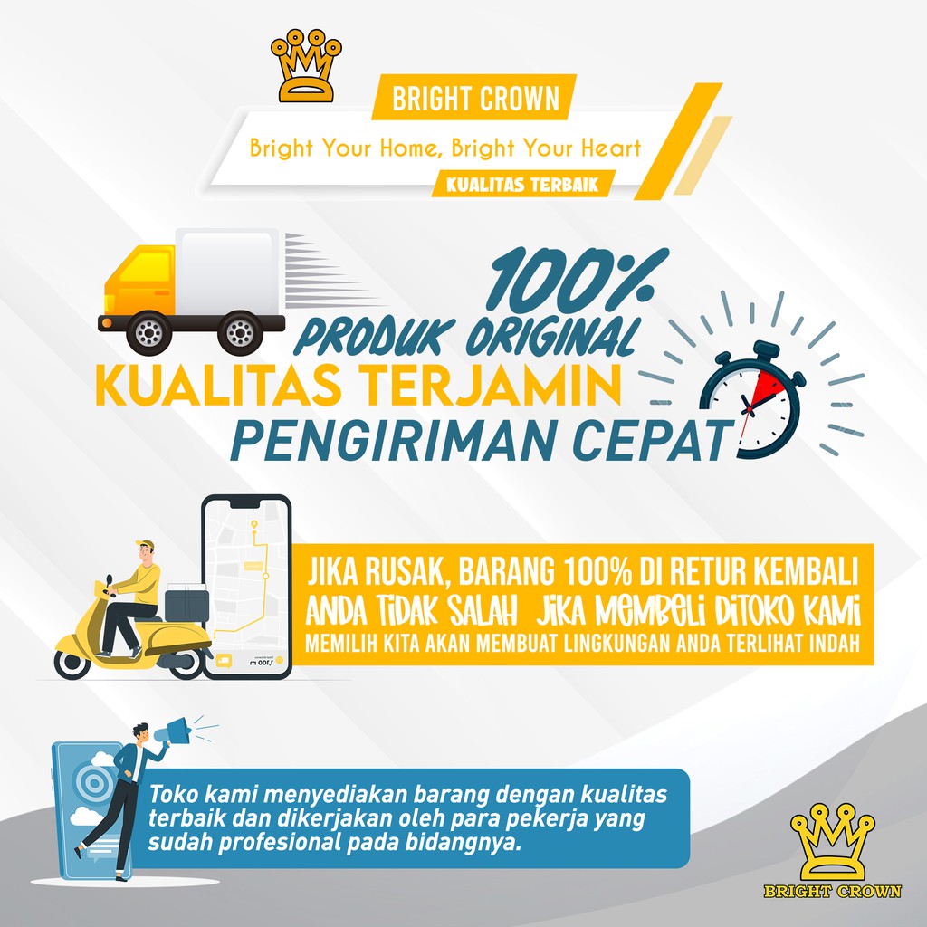 Bright Crown Mainan Fidget Push Pop It Bubble Stress Relief Kids Pop It Mainan Kekinian-1