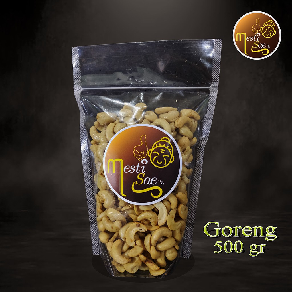 

Kacang Mete Asli Wonogiri (500gr) Mentah & Goreng