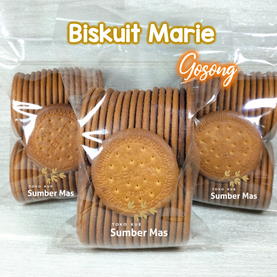 

Biskuit Kering Marie Gosong 350Gr