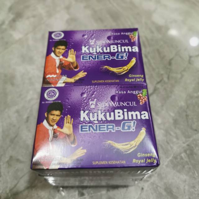

KukuBima Ener-G Rasa Anggur Ginseng Royal Jelly