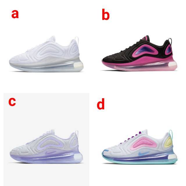 NIKE AIR MAX 720 PASTEL