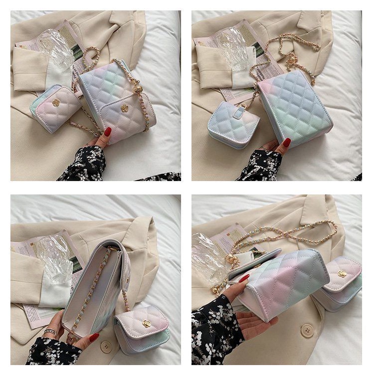 201575 Tas Selempang Wanita Import Slingbag Cewek Impor 2 in 1 (1 KG MUAT 3) LT1967 BQ3361 EL5618