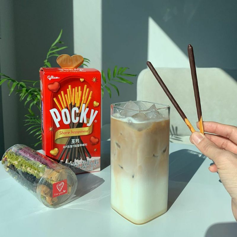 gelas kaca aesthetic bentuk kotak tinggi bahan borosilicate 450 ml