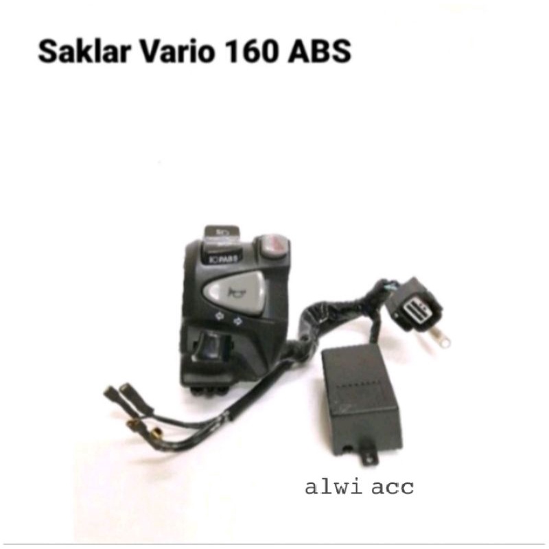 Saklar Domino PNP Vario new 125 150 160 ABS CBS