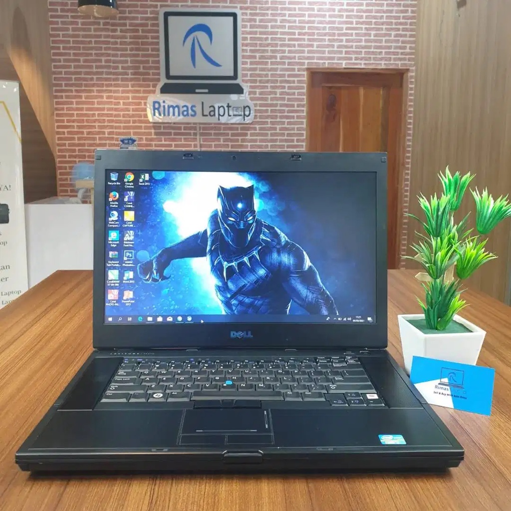 Dell Latitude CORE i7 NVIDIA RAM 4GB HDD 320GB SECOND BEKAS