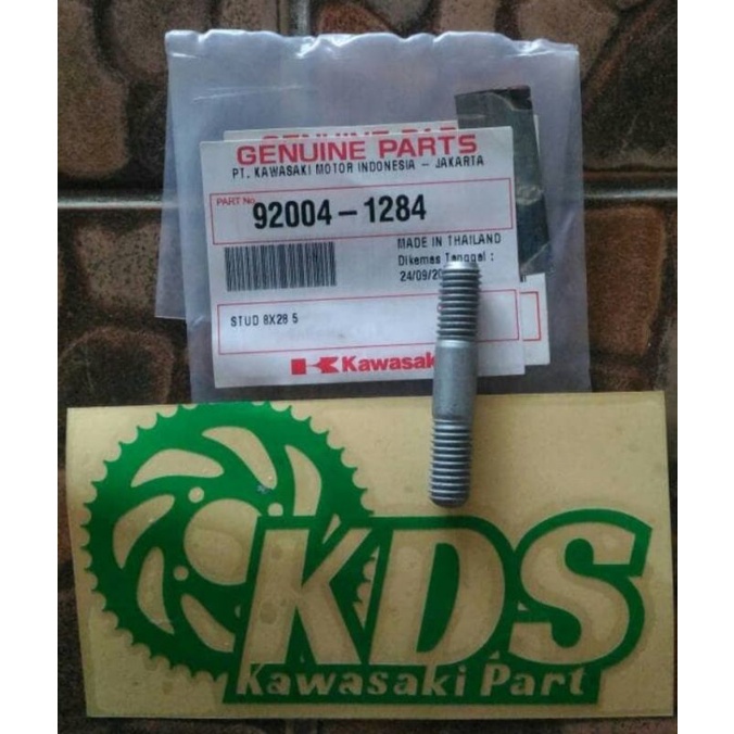baut tanam kenalpot motor Kawasaki Kaze r Blitz r edge ZX 130 atlhete
