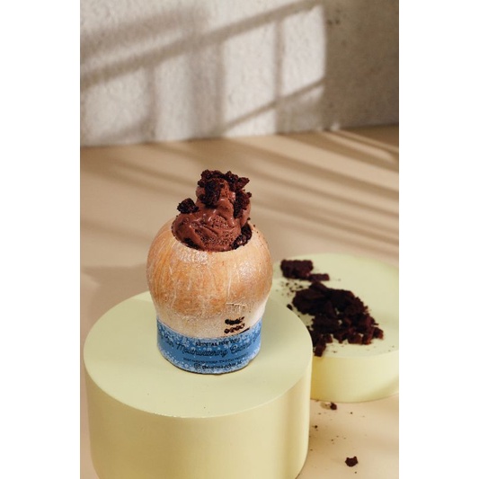 

Dark Chocolate Fudge Brownie Gelato