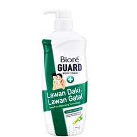 Biore Guard Body Foam Lively Refresh Botol 550 ml