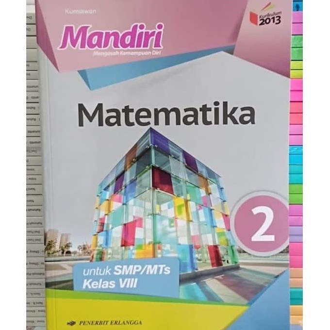 

MANDIRI MATEMATIKA KELAS 2 8 VIII SMP ERLANGGA KURIKULUM 2013 Star Seller Termurah