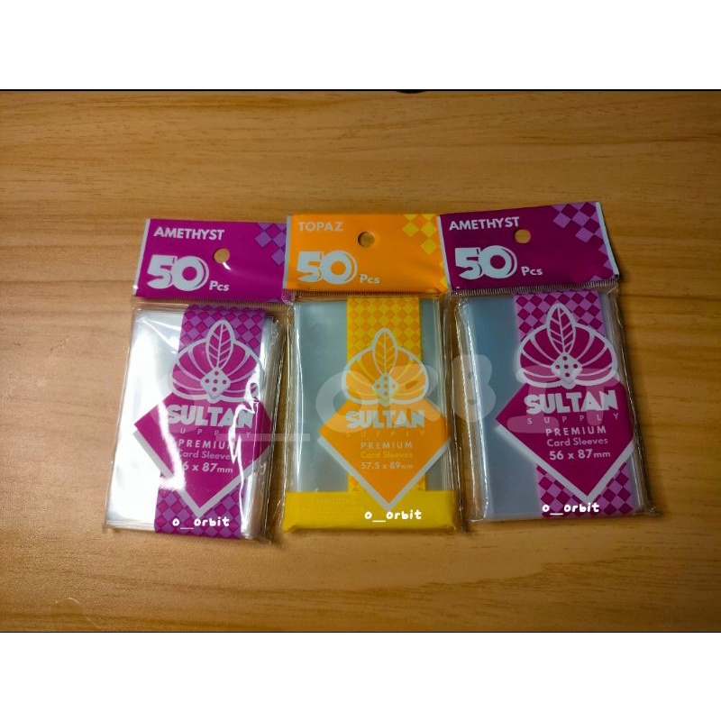 [READY] inner sleeve sultan amethyst topaz