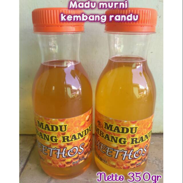 

350gr~Madu asli kembang randu
