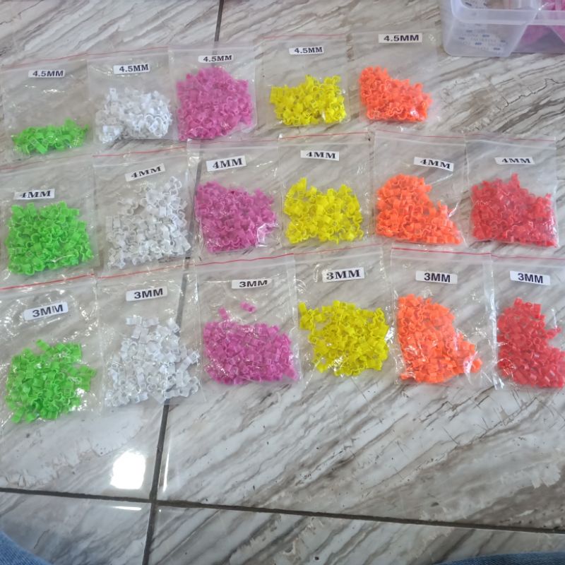 ring klip/kenari/murai/perkutut/cucak ijo