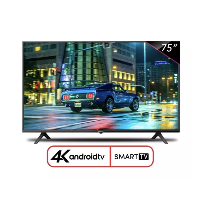 PANASONIC Smart Android TV 4K HDR 75 Inch - TH-75HX600G