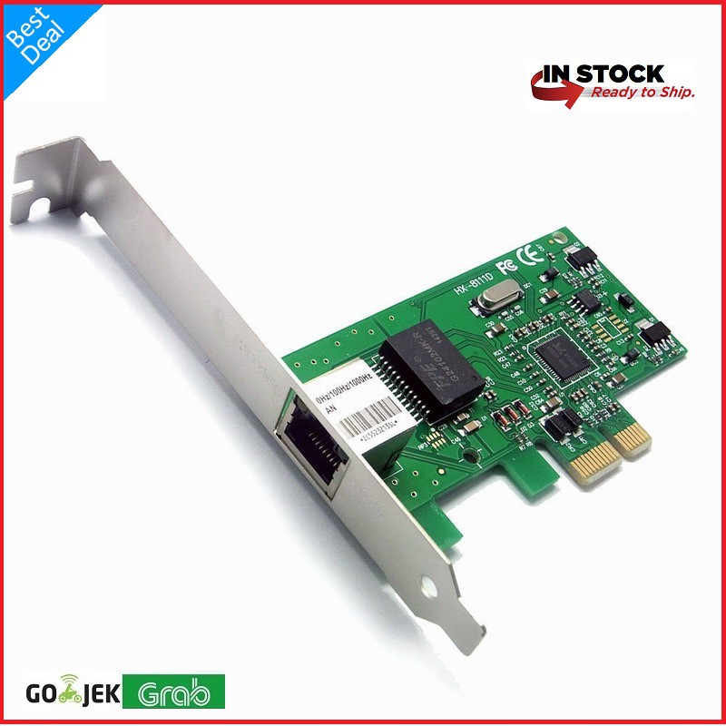 Jual Pci Express Lan Card Gigabit Ethernet Lancard Indonesia Shopee Indonesia