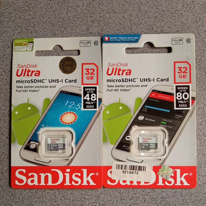 MICRO SD Sandisk