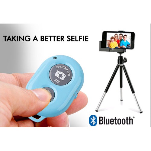 Tomsis Bluetooth / Tombol Narsis / Tombol Tongsis / Tomsis Bluetoth REMOTE Shutter - Random Color