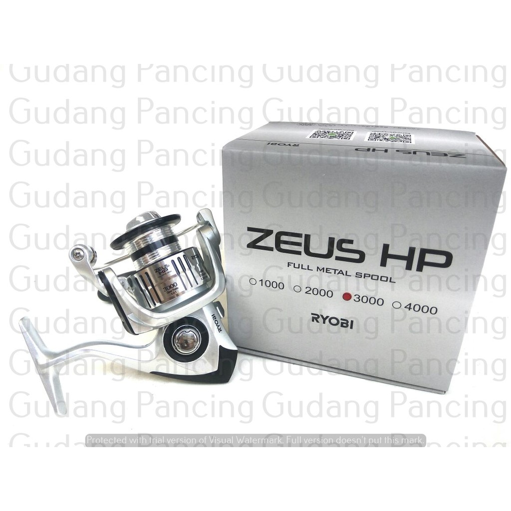 Reel Ryobi Zeus HP 3000