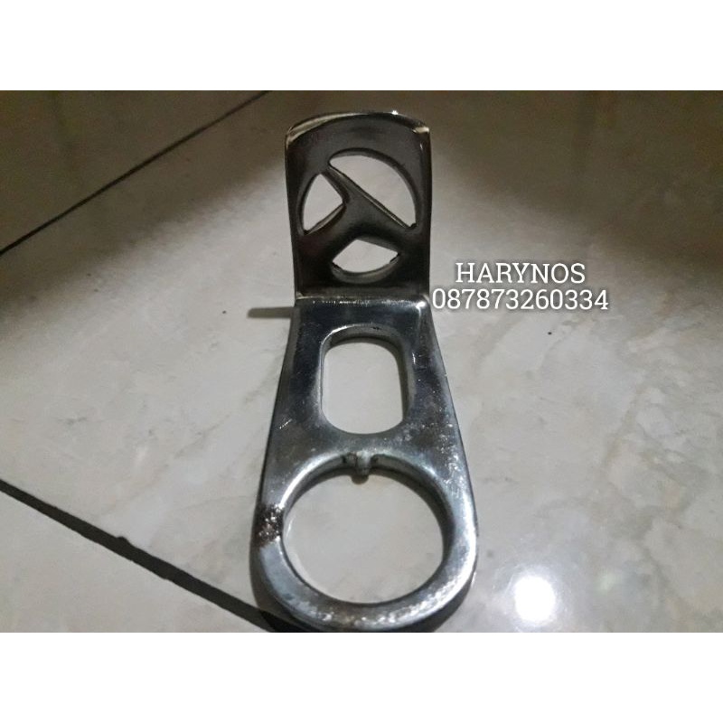 holder gazelle pangkon lampu onthel gazelle holder lampu sepeda onthel gazelle