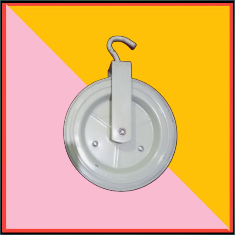 KEREKAN SUMUR KATROL SUMUR TIMBA BESI MURAH