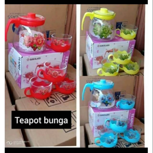 

Teopot bunga