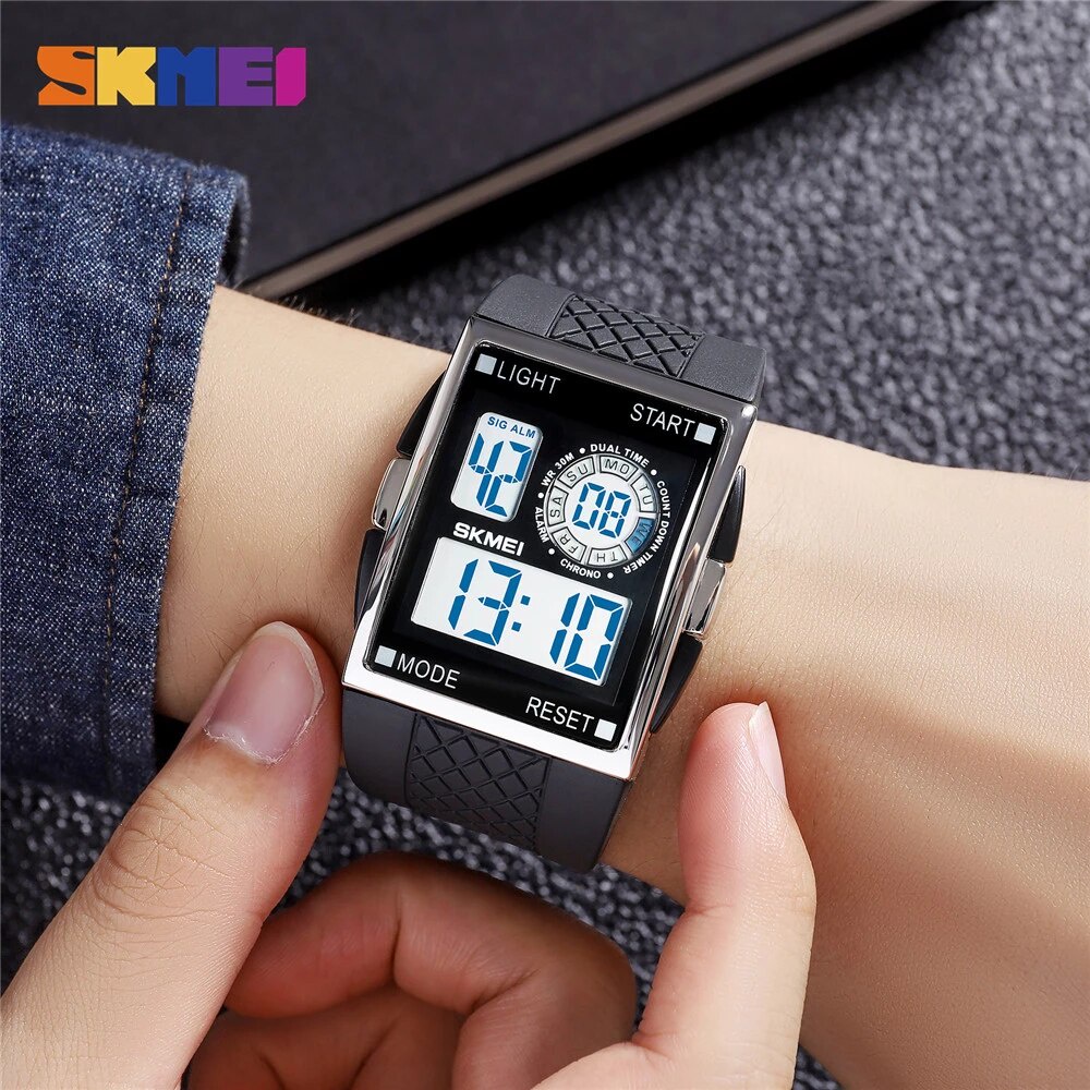 SKMEI 1967 Jam Tangan Pria Digital Anti Air Sport Watch WATCHKITE WKOS