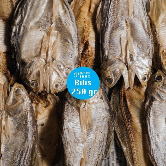 

Panen Laut - Ikan Asin Bilis 250gr