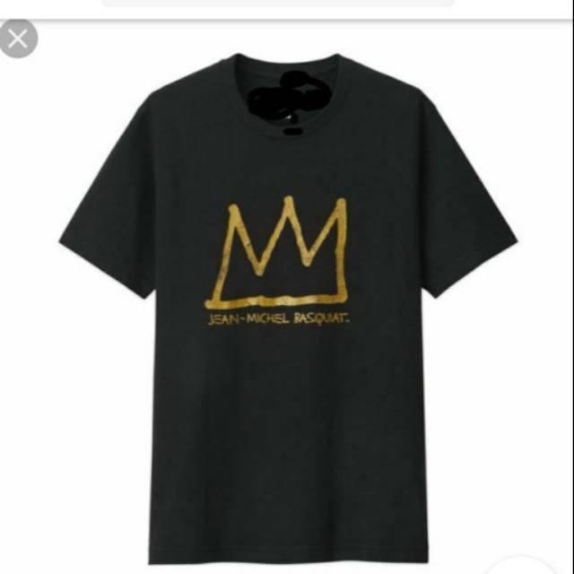 Tshirt kaos BASQUIAT