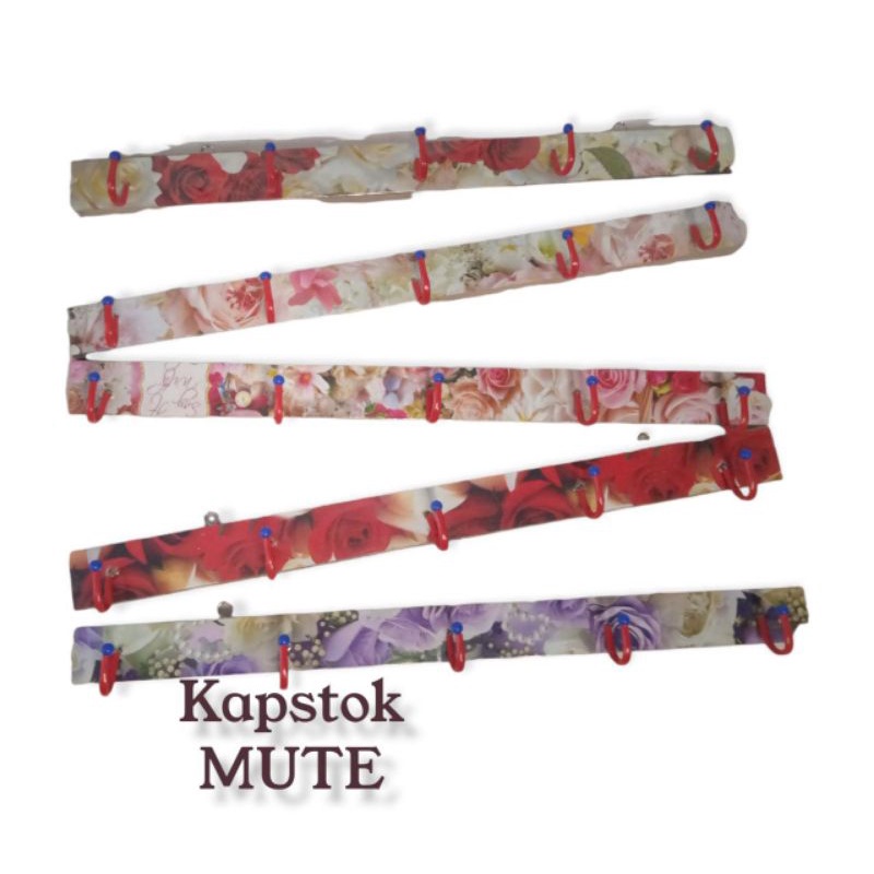 KAPSTOK MUTE / KAPSTOK MURAH/ GANTUNGAN BAJU ULIR KAYU & MUTE ByADER