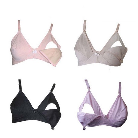 Bra Bh Menyusui Tanpa Busa Tanpa Kawat Bra Maternity Nursing Bra-2
