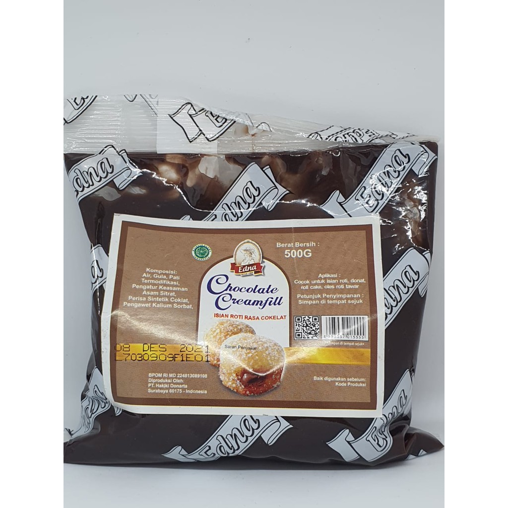 

EDNA CREAMFILL COKELAT 500 gr