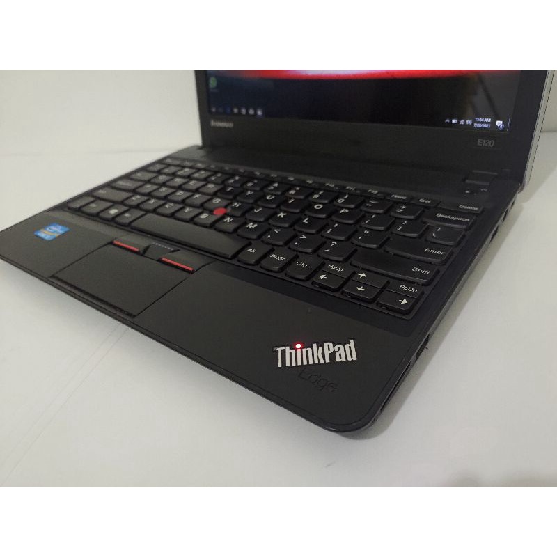 laptop Lenovo E120 Ram 4GB core i3  mulus windows 10