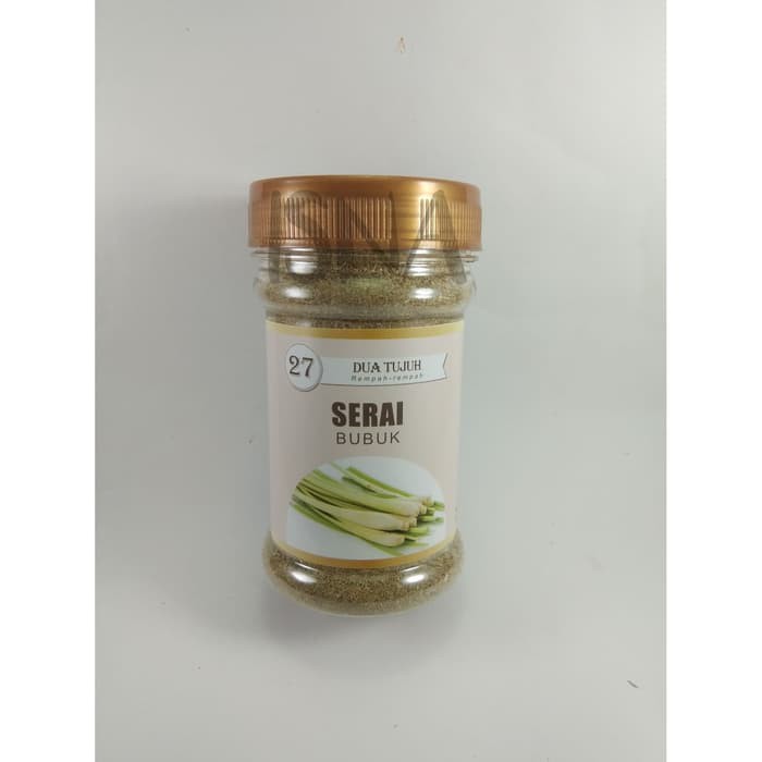 

Dijual Serai Bubuk / Lemongrass Powder / Rempah Sereh Bubuk asli Murah