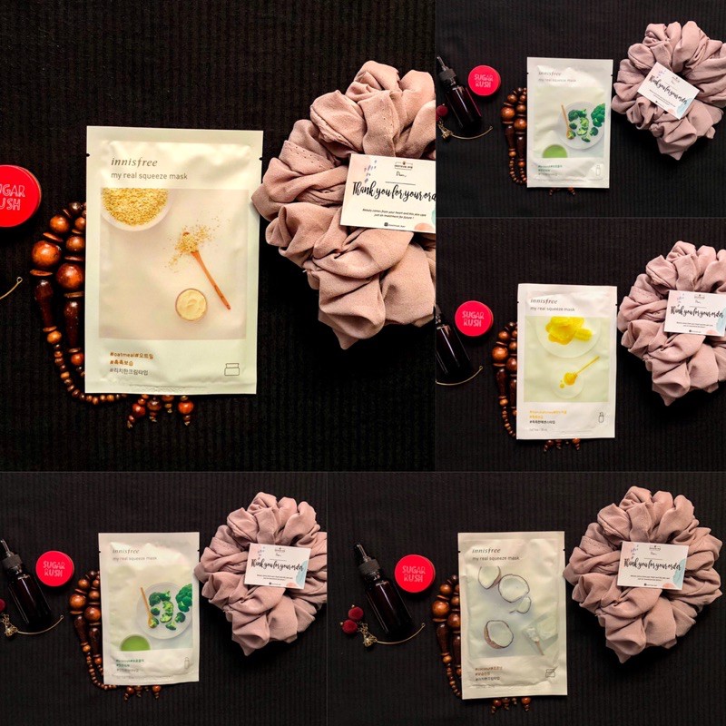 Innisfree Sheet mask