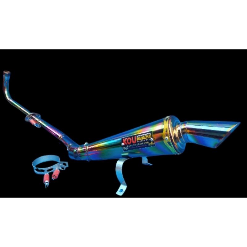 KNALPOT RACING KOU MAHACHAI KIDAL SUPRA X. VEGA R. JUPITER Z. SMASH