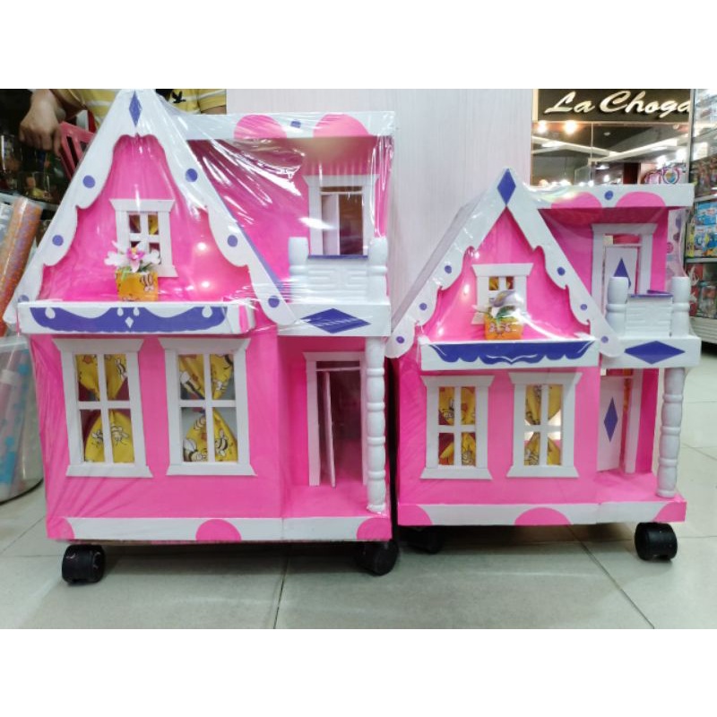 MAINAN RUMAH BARBIE