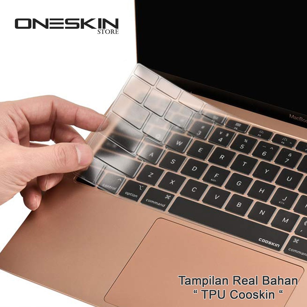 Pelindung Keyboard Protector Asus F413 K413 K413F K413FA K413FQ M413 M413D M413DA Cooskin Original