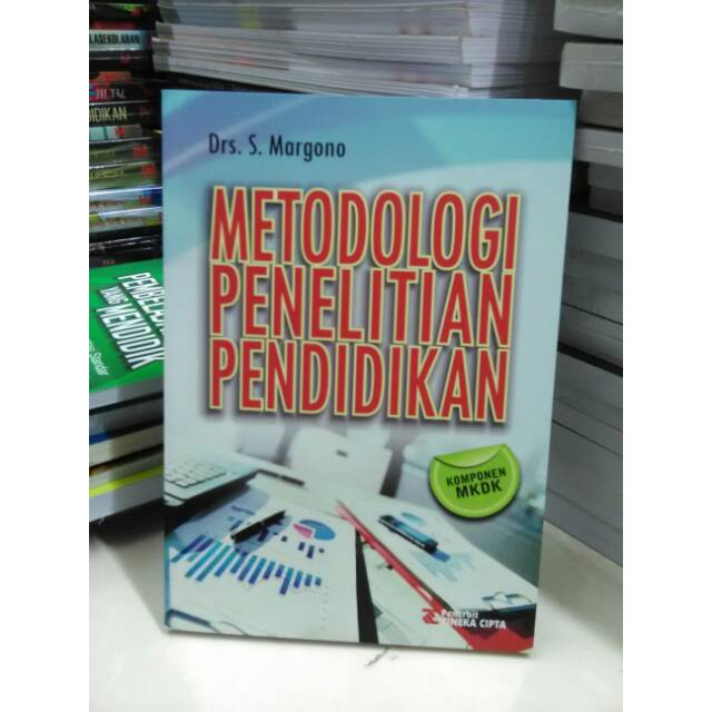 Buku metodologi penelitian pendidikan oleh Margono